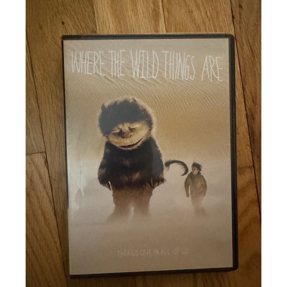 Where the Wild Things Are DVD Spike Jonze Maurice Sendak Fantasy Movie